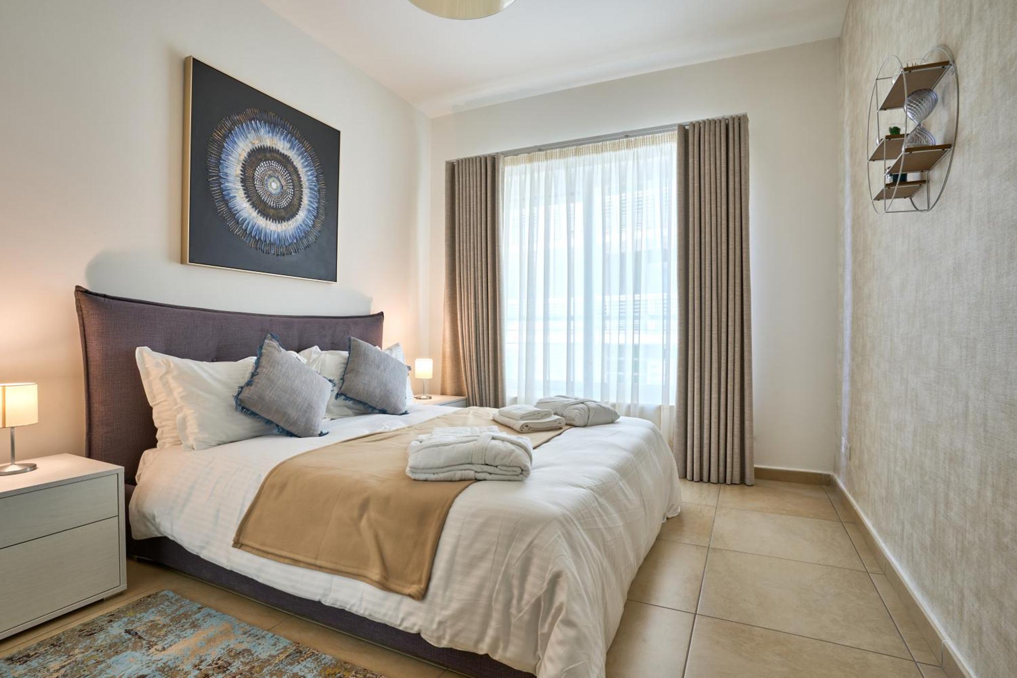 Stunning 3-Bedroom Seaview Retreat In Fort Cambridge สลีมา ภายนอก รูปภาพ